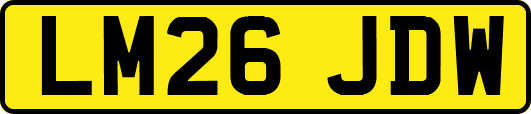 LM26JDW