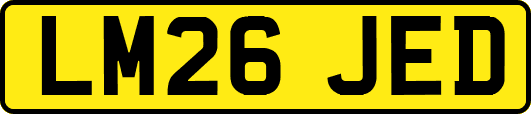 LM26JED