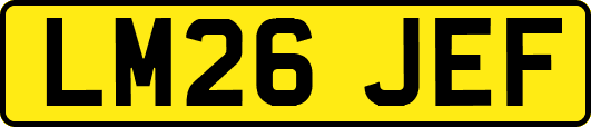LM26JEF