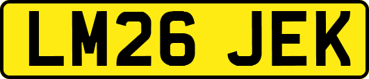 LM26JEK