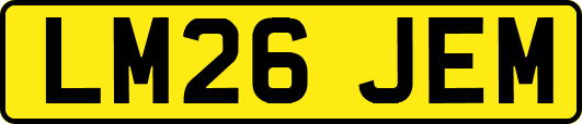 LM26JEM