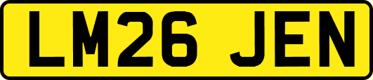 LM26JEN