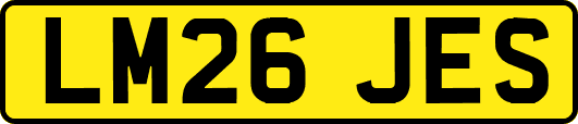 LM26JES