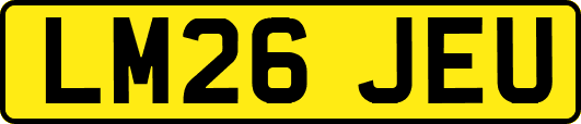 LM26JEU