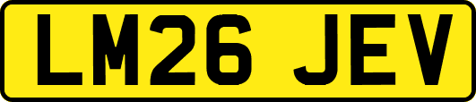 LM26JEV