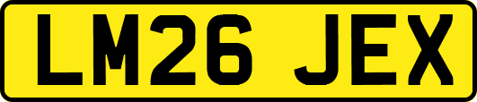 LM26JEX