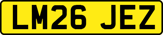 LM26JEZ