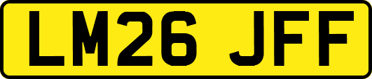 LM26JFF