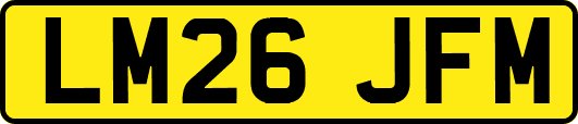 LM26JFM