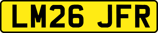 LM26JFR
