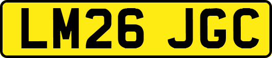 LM26JGC