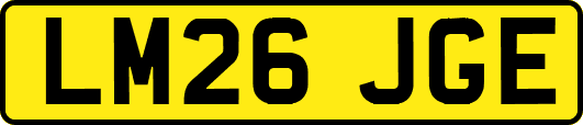 LM26JGE