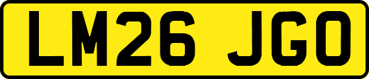 LM26JGO
