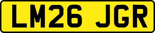 LM26JGR