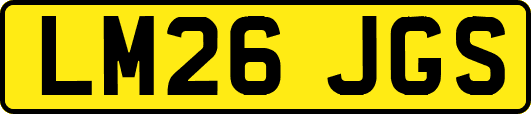 LM26JGS