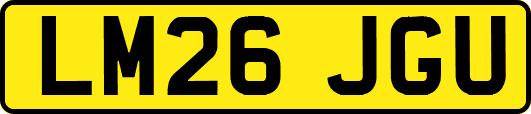 LM26JGU