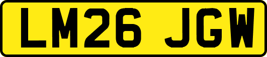 LM26JGW