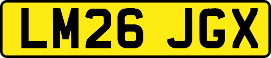 LM26JGX