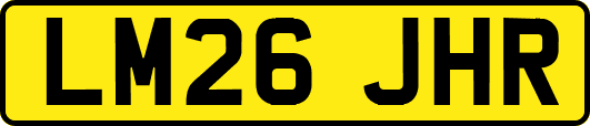 LM26JHR