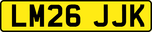 LM26JJK