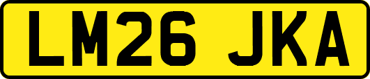 LM26JKA