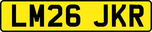 LM26JKR