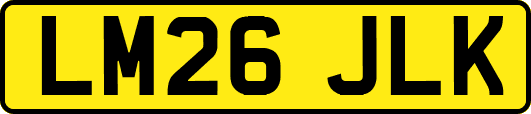 LM26JLK