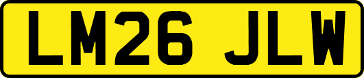 LM26JLW