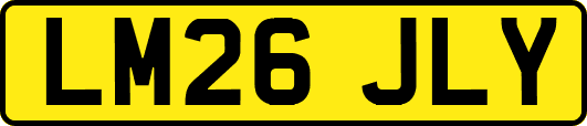 LM26JLY