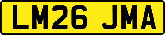 LM26JMA
