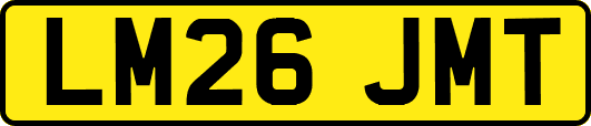 LM26JMT