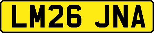 LM26JNA