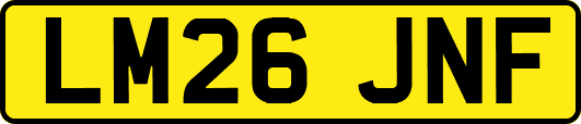 LM26JNF