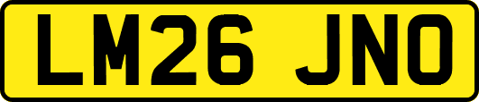 LM26JNO