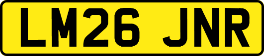 LM26JNR