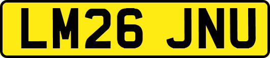 LM26JNU