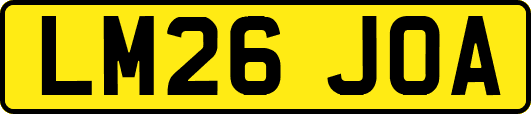 LM26JOA