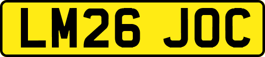 LM26JOC