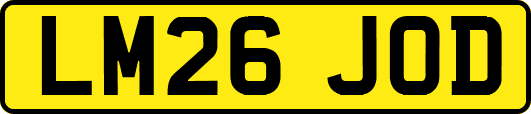 LM26JOD