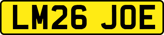 LM26JOE