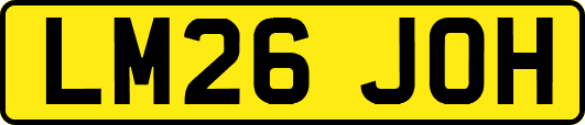 LM26JOH