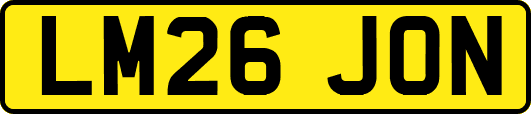 LM26JON