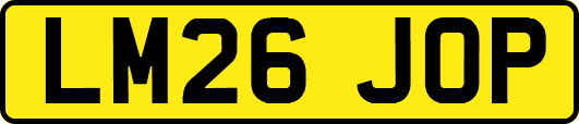 LM26JOP