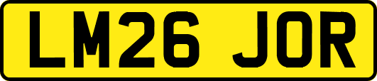 LM26JOR