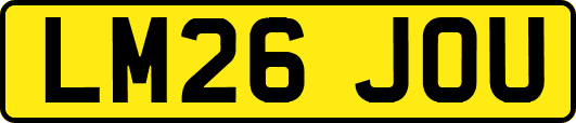 LM26JOU