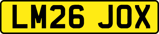 LM26JOX