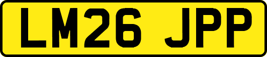 LM26JPP