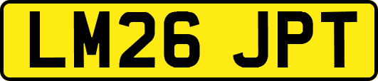 LM26JPT