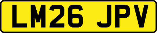 LM26JPV