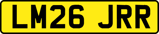LM26JRR